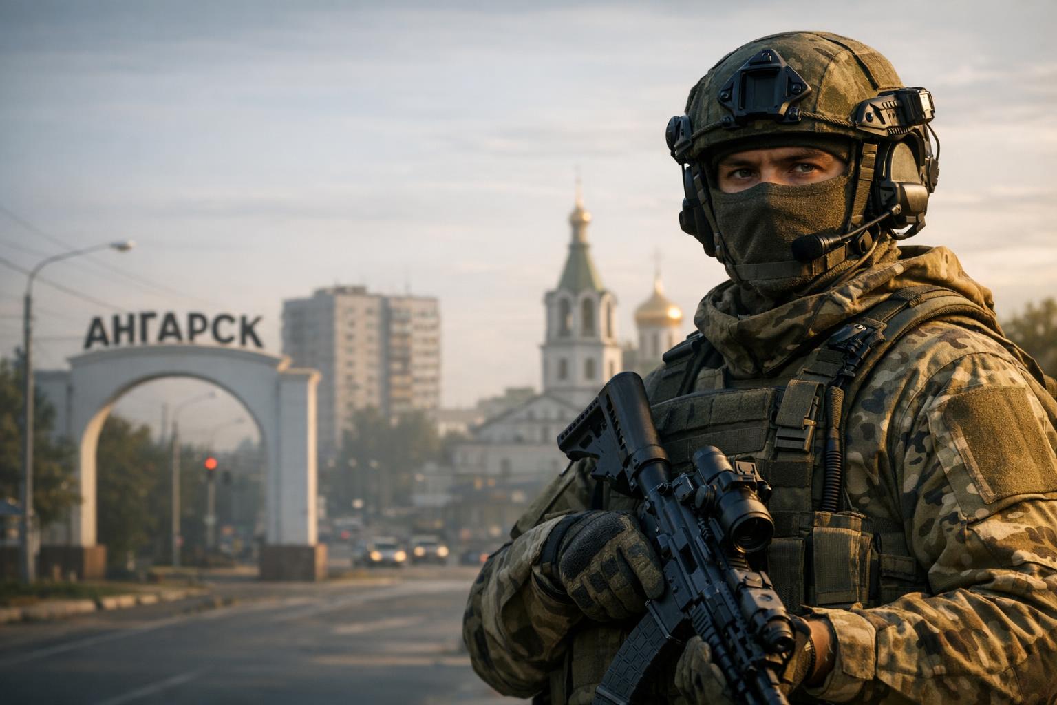 Служба по контракту в Ангарск