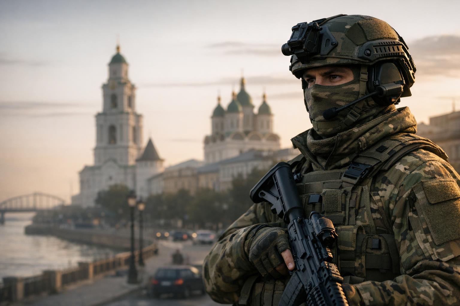 Служба по контракту в Астрахань