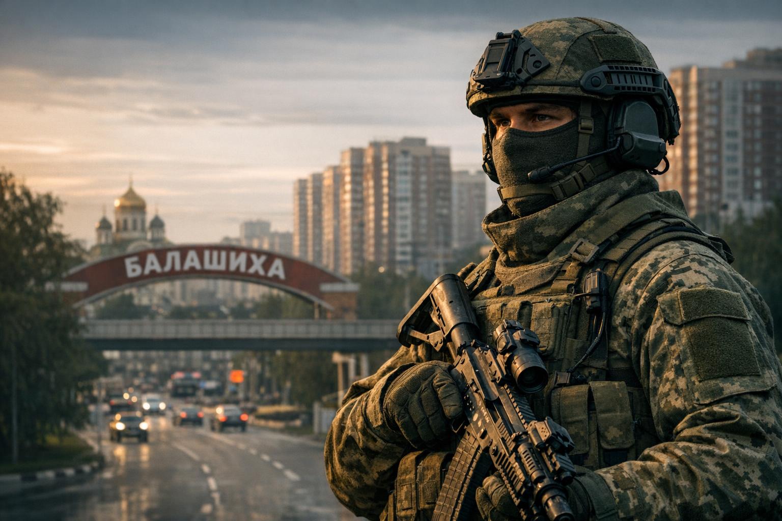 Служба по контракту в Балашиха