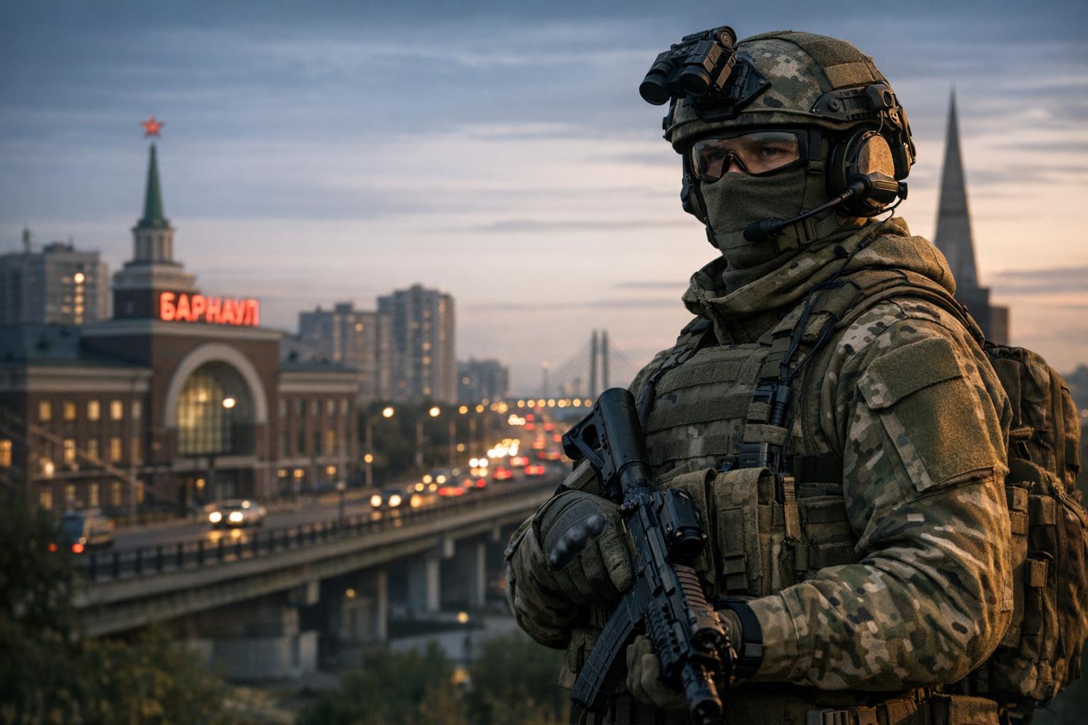 Служба по контракту в Барнаул