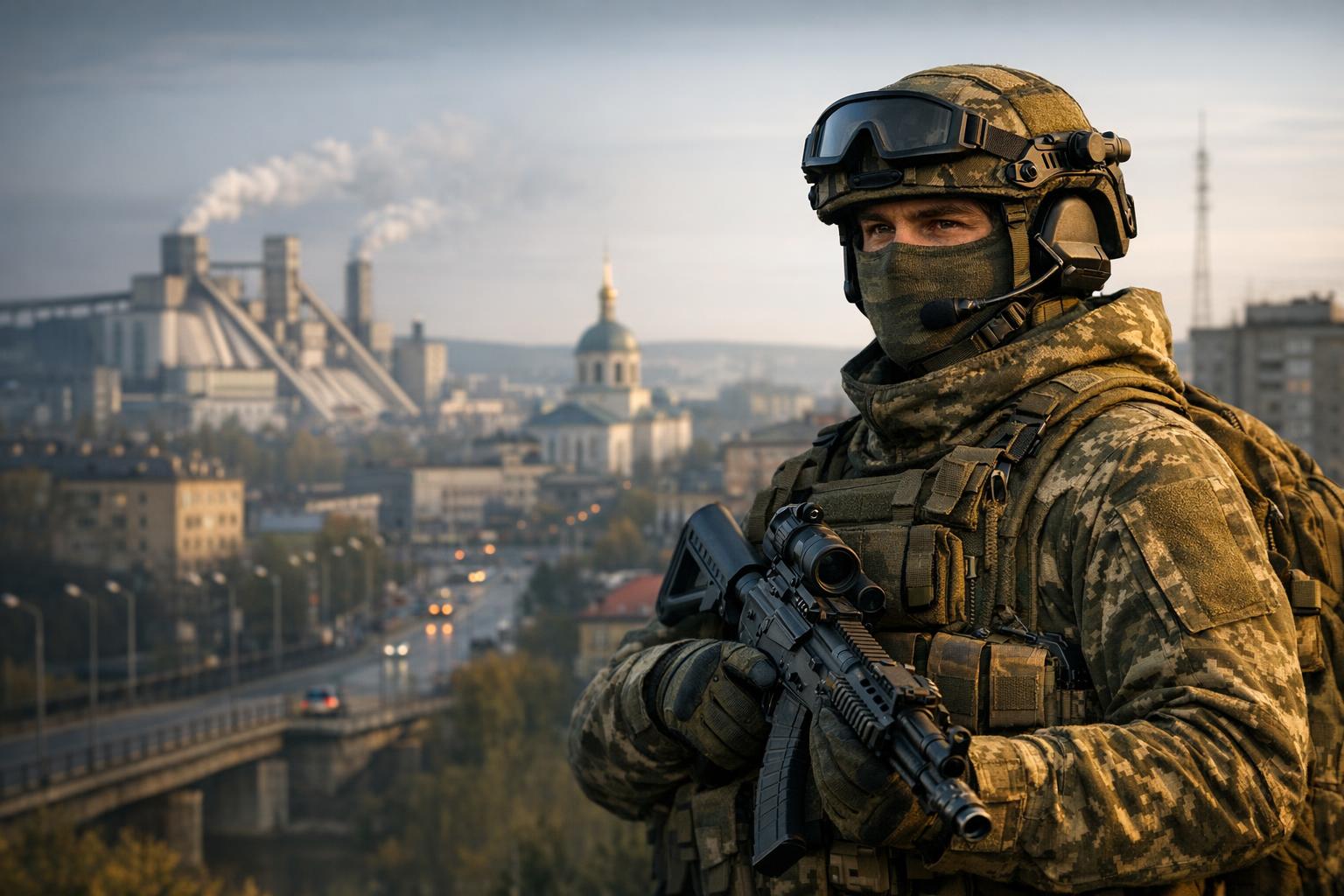 Служба по контракту в Березники