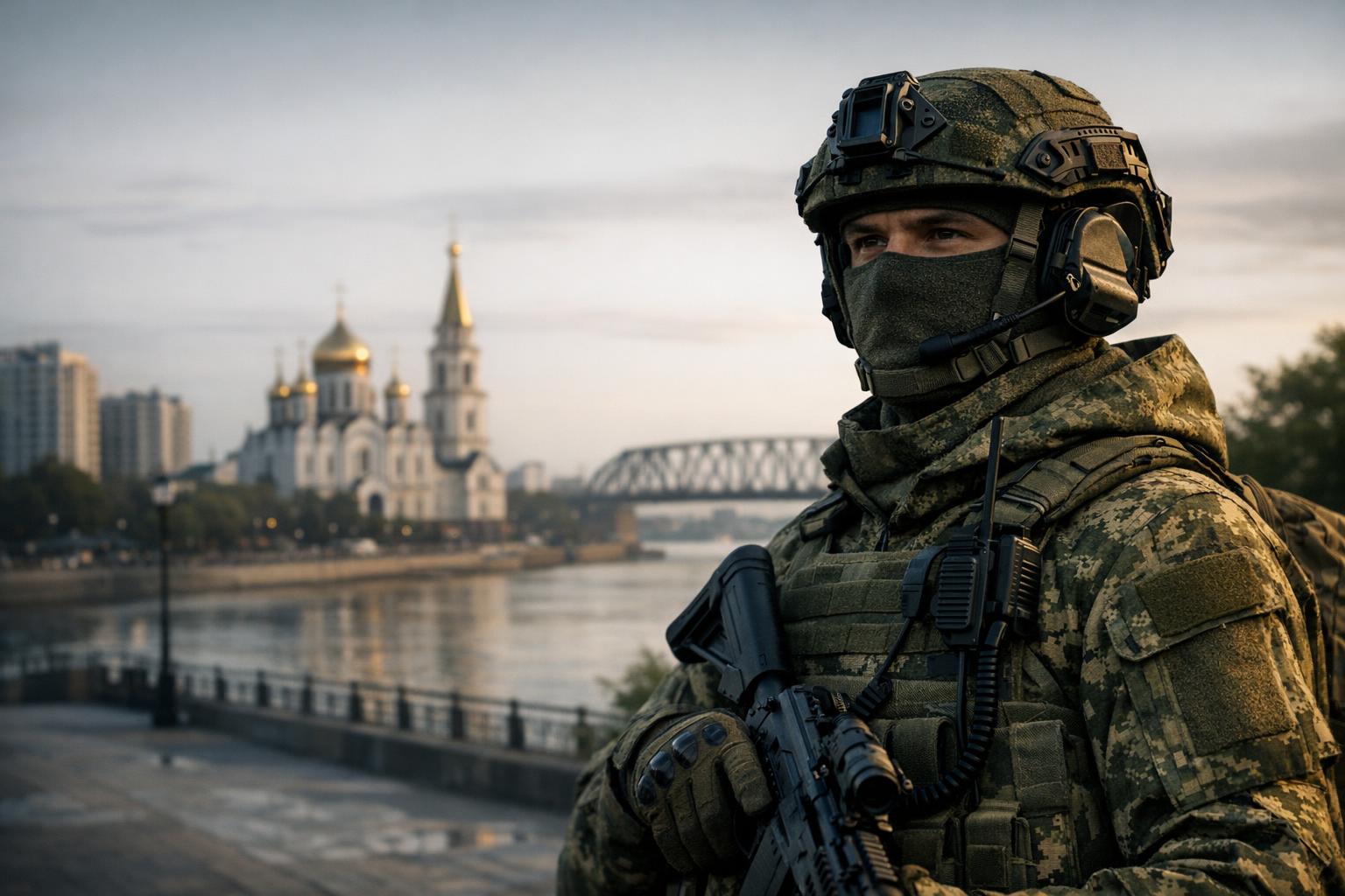 Служба по контракту в Благовещенск