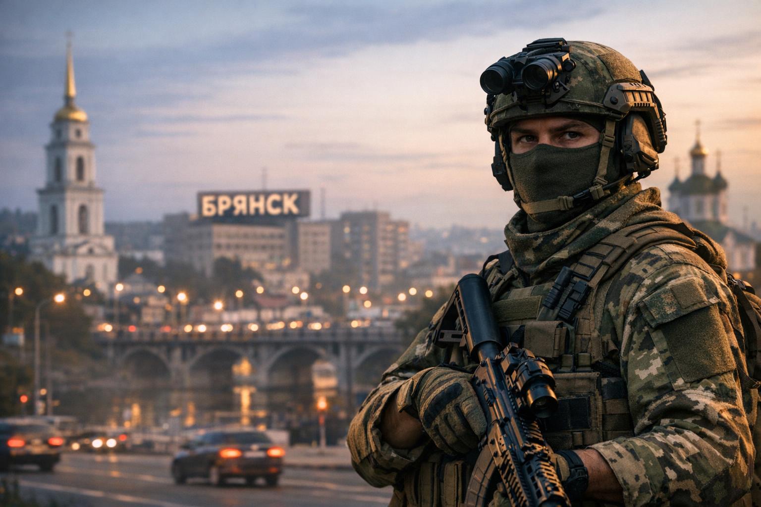 Служба по контракту в Брянск