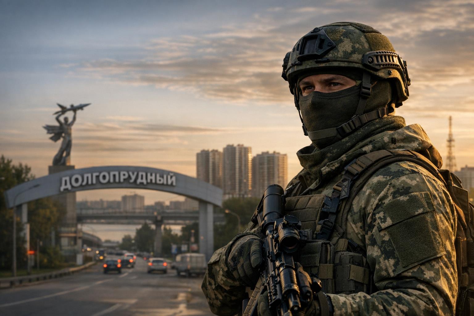 Долгопрудный