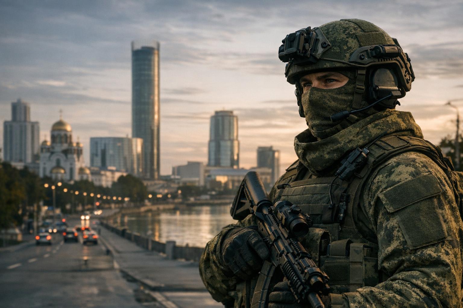 Служба по контракту в Екатеринбург