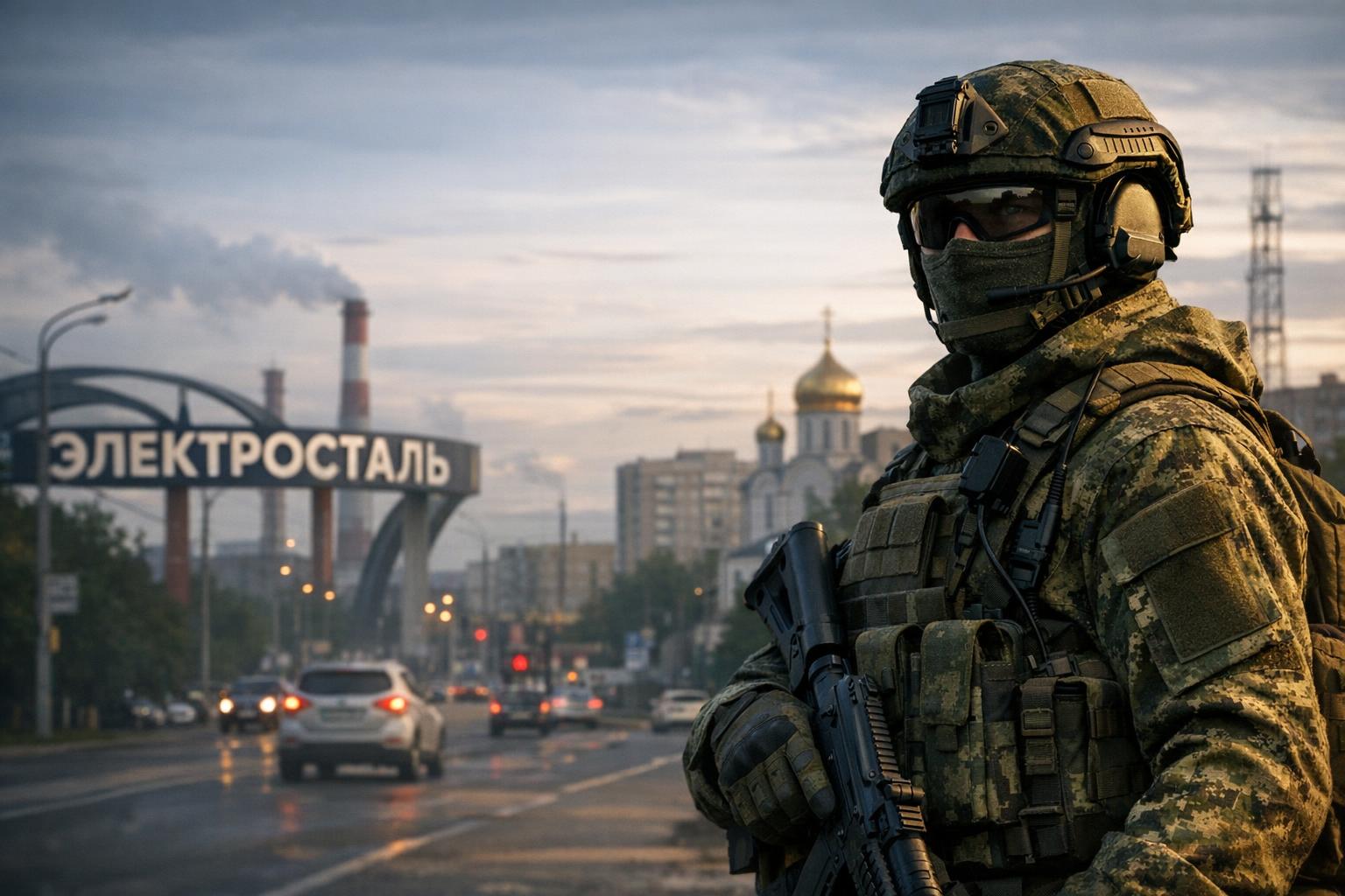 Электросталь