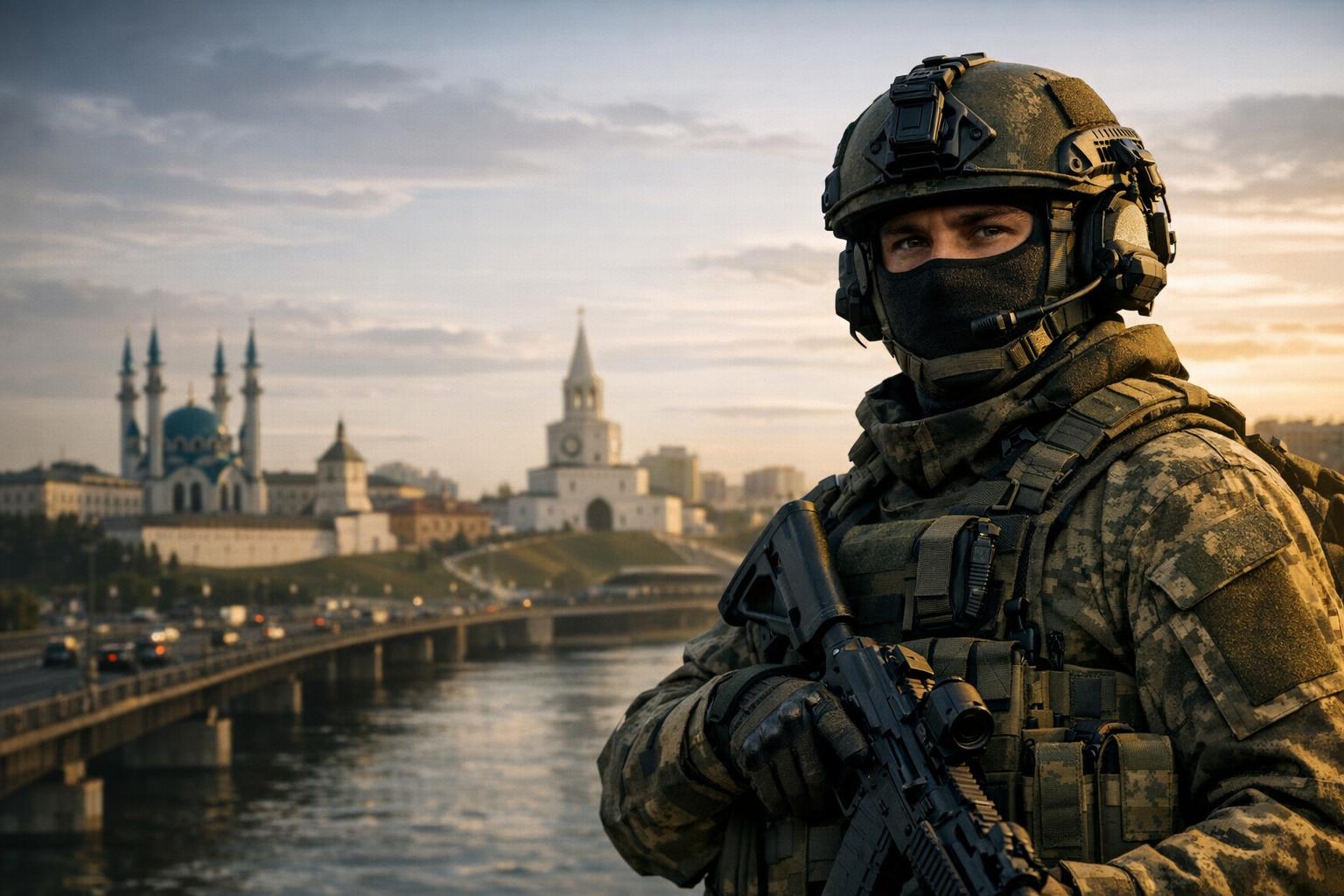 Служба по контракту в Казань