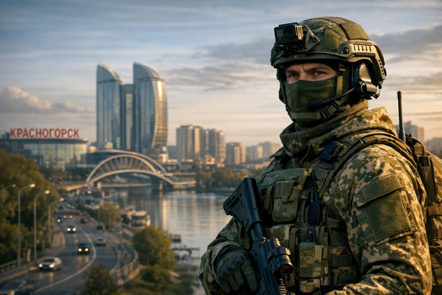 Красногорск