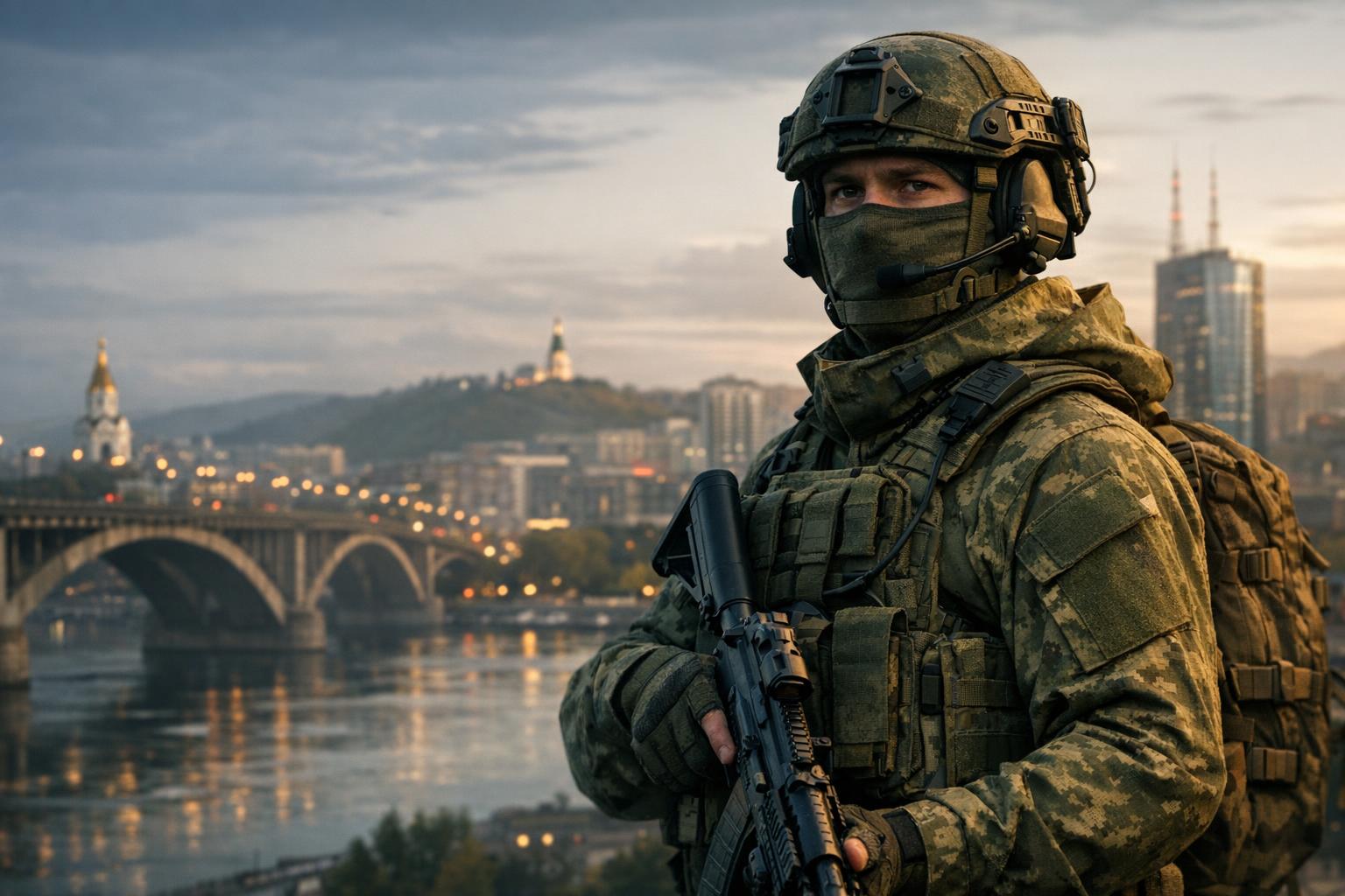 Служба по контракту в Красноярск