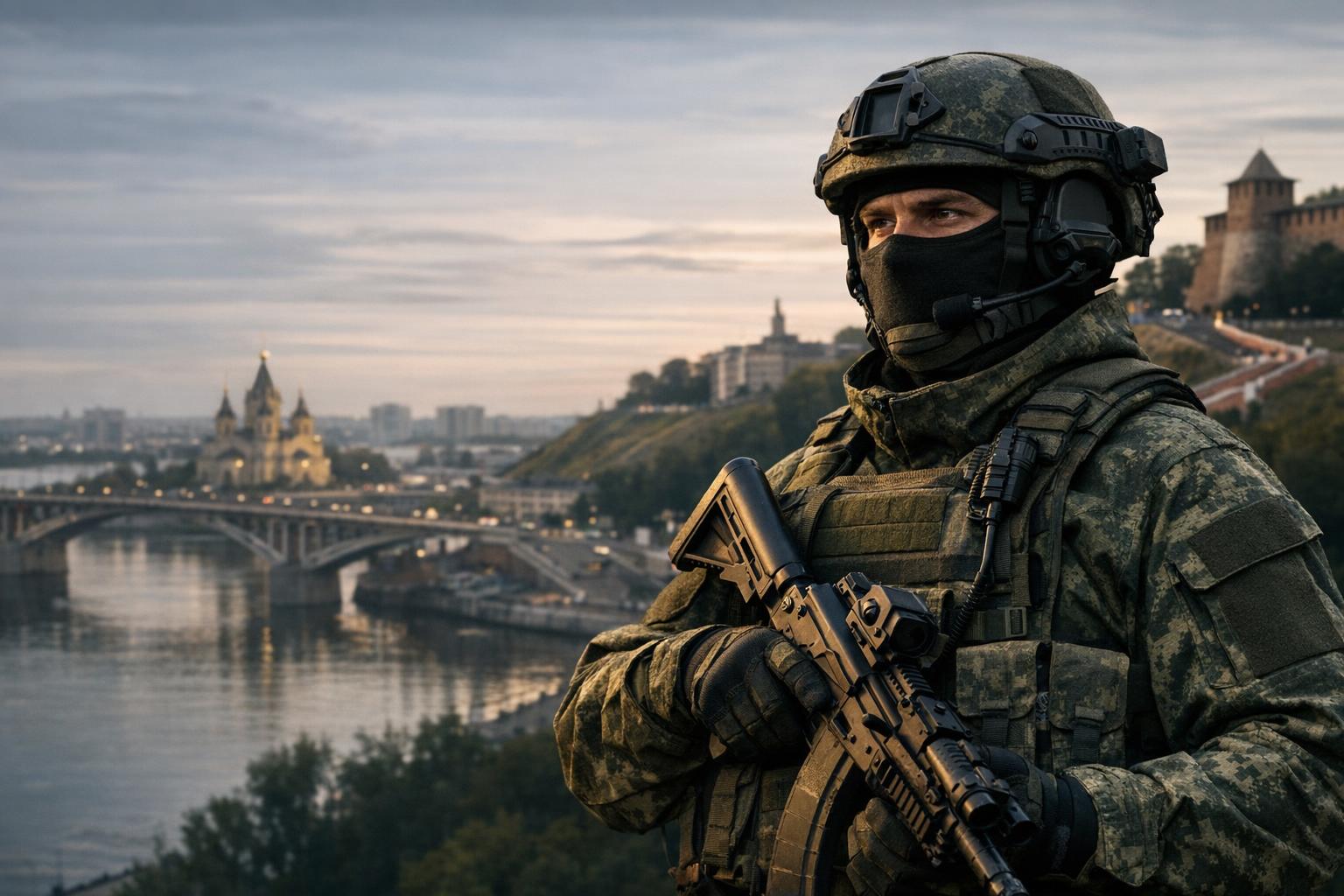 Служба по контракту в Нижний Новгород