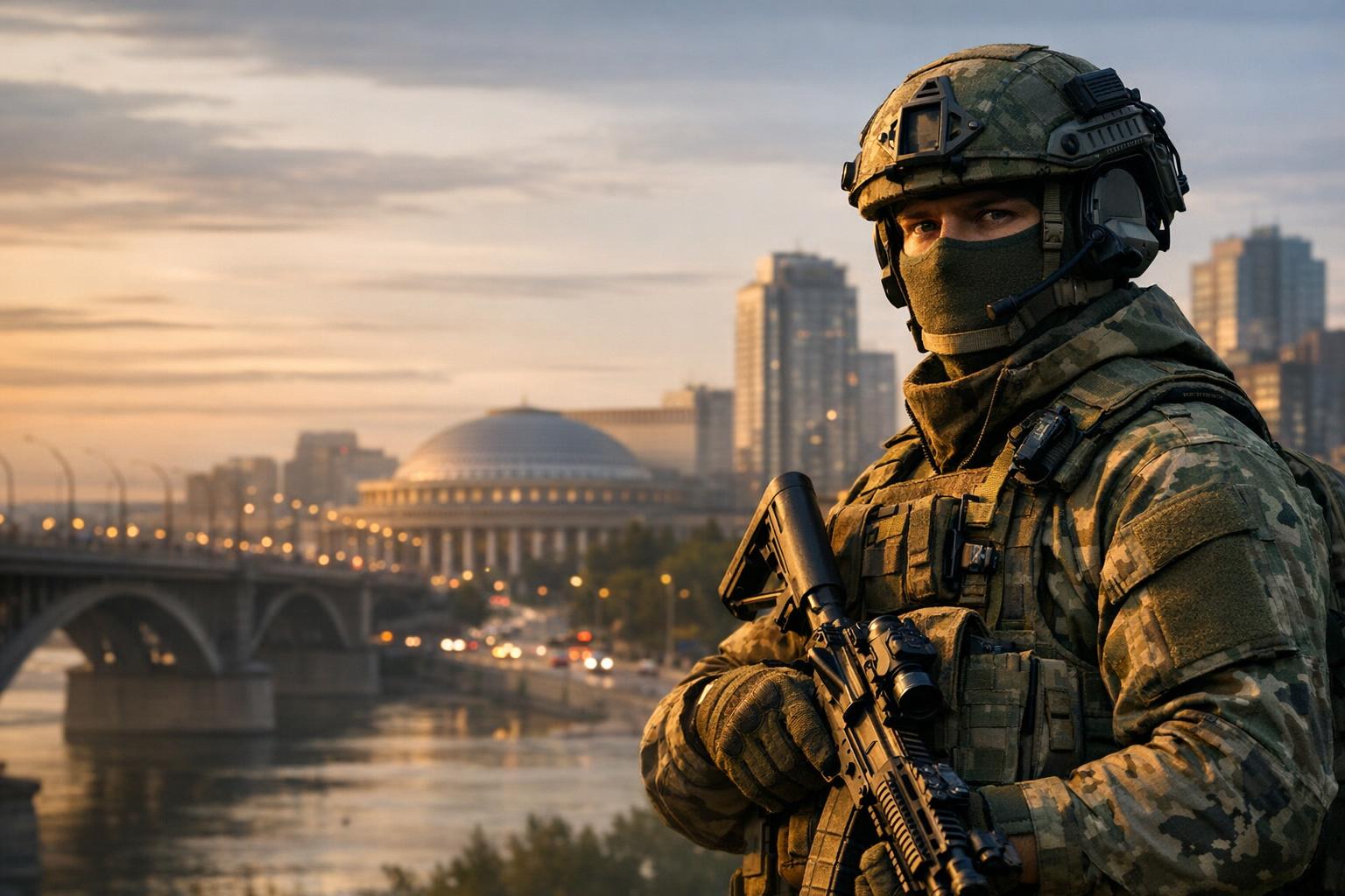 Служба по контракту в Новосибирск