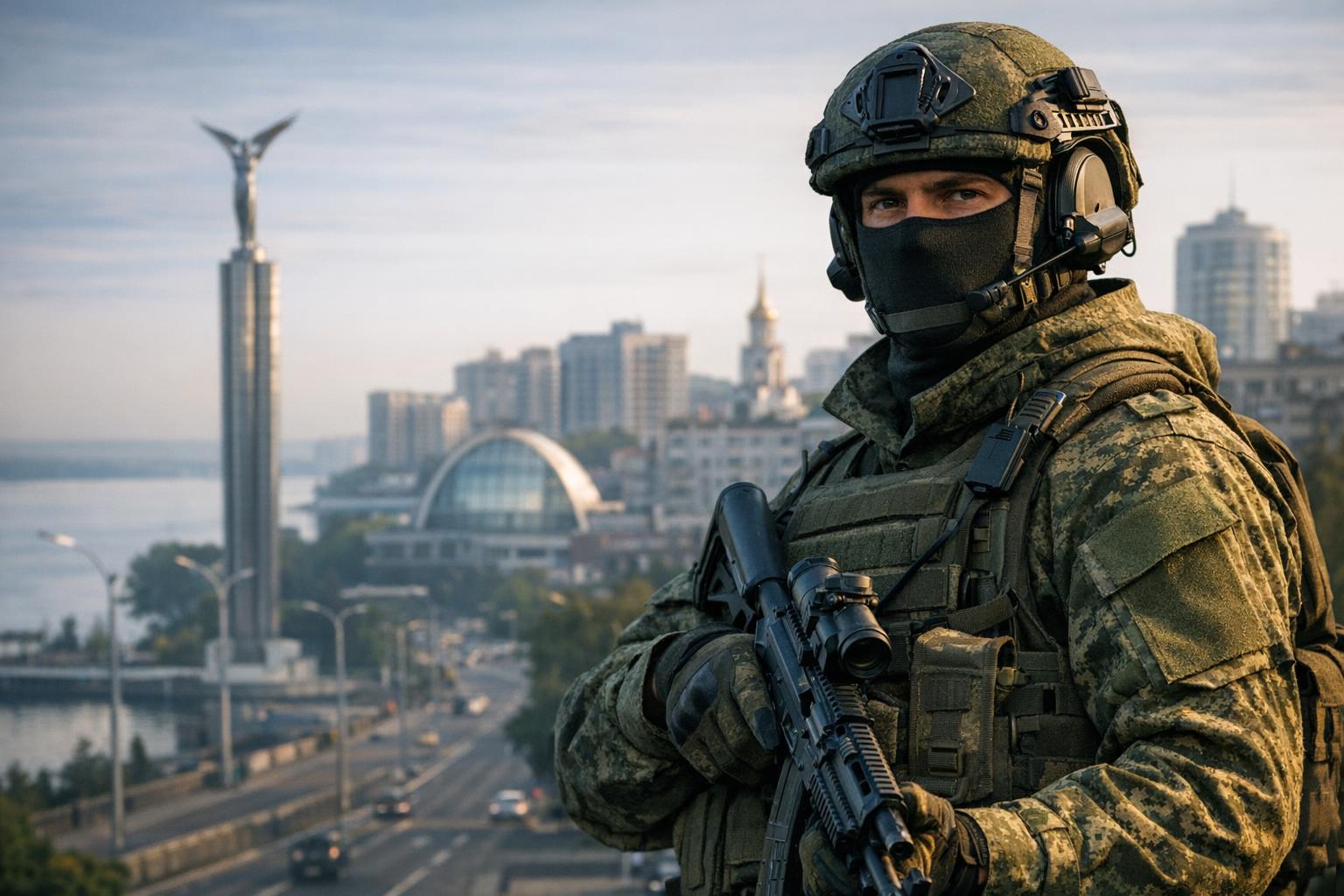 Служба по контракту в Самара