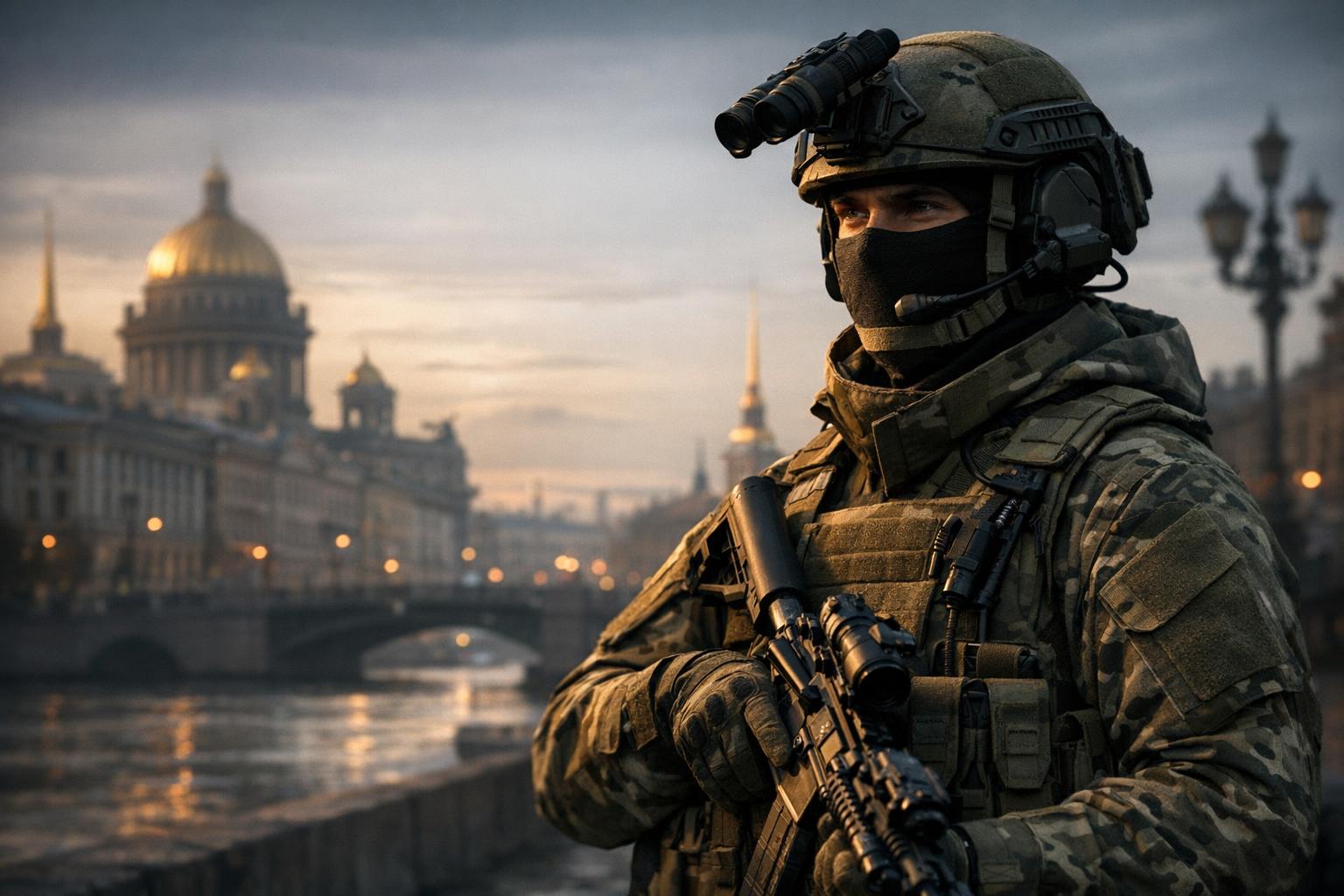 Служба по контракту в Санкт-Петербург