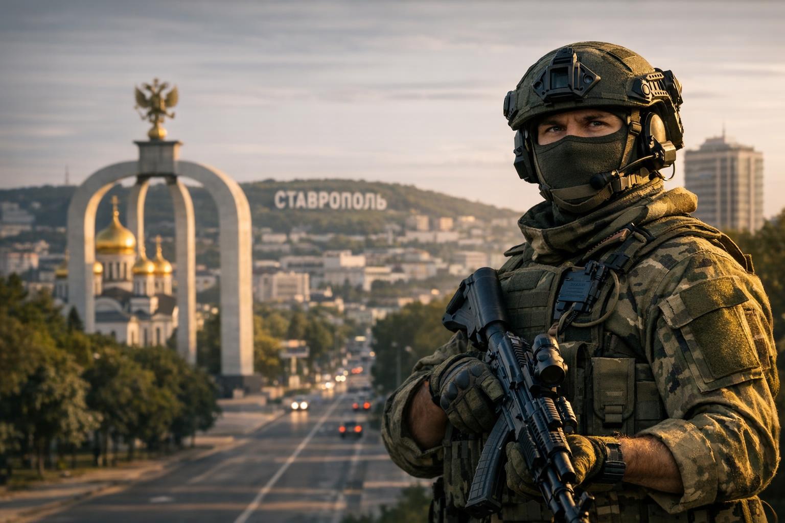 Ставрополь