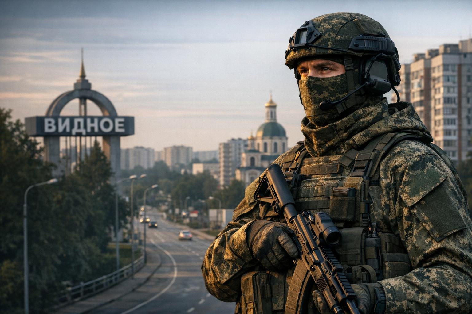 Служба по контракту в Видное