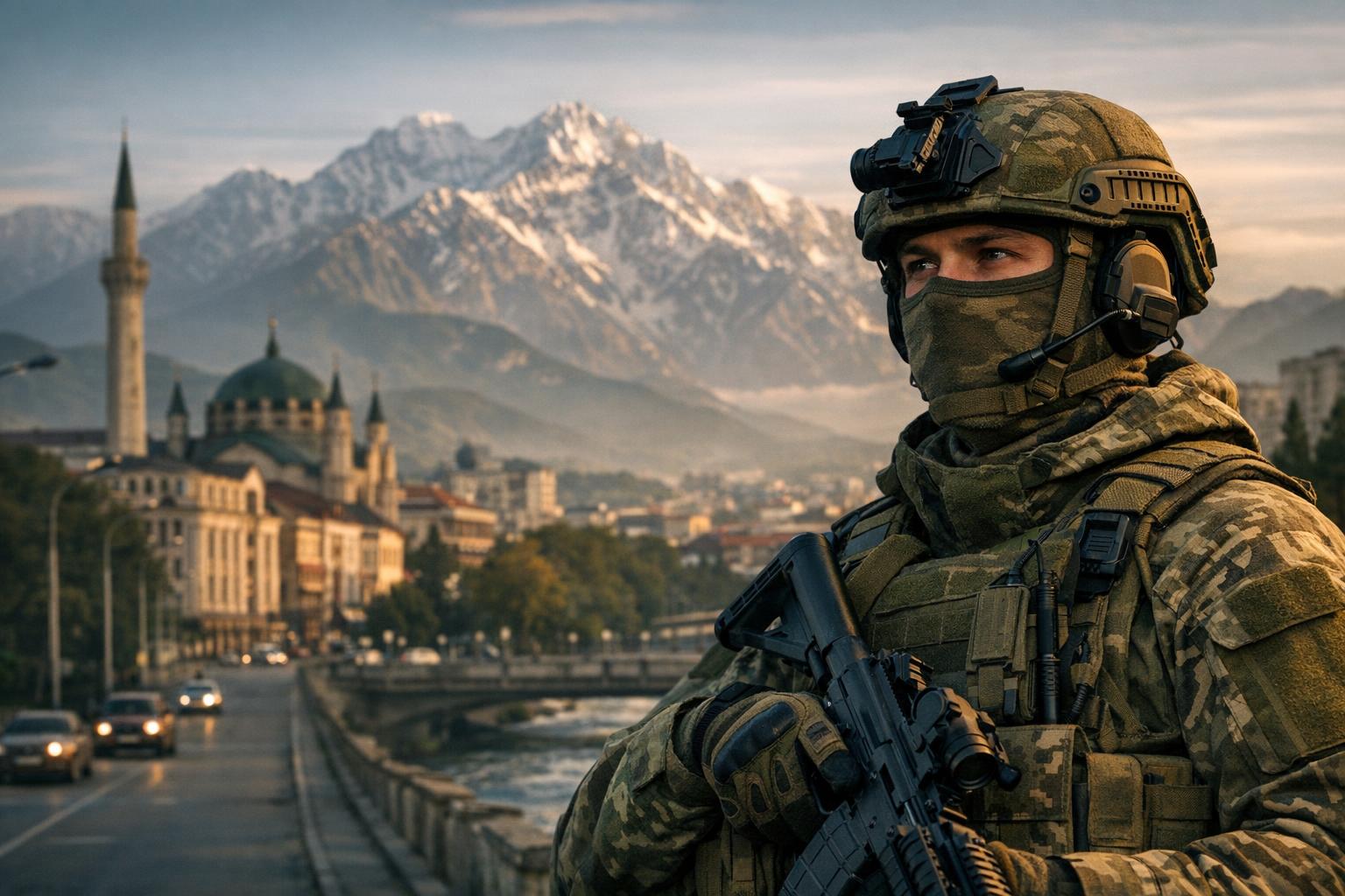 Служба по контракту в Владикавказ