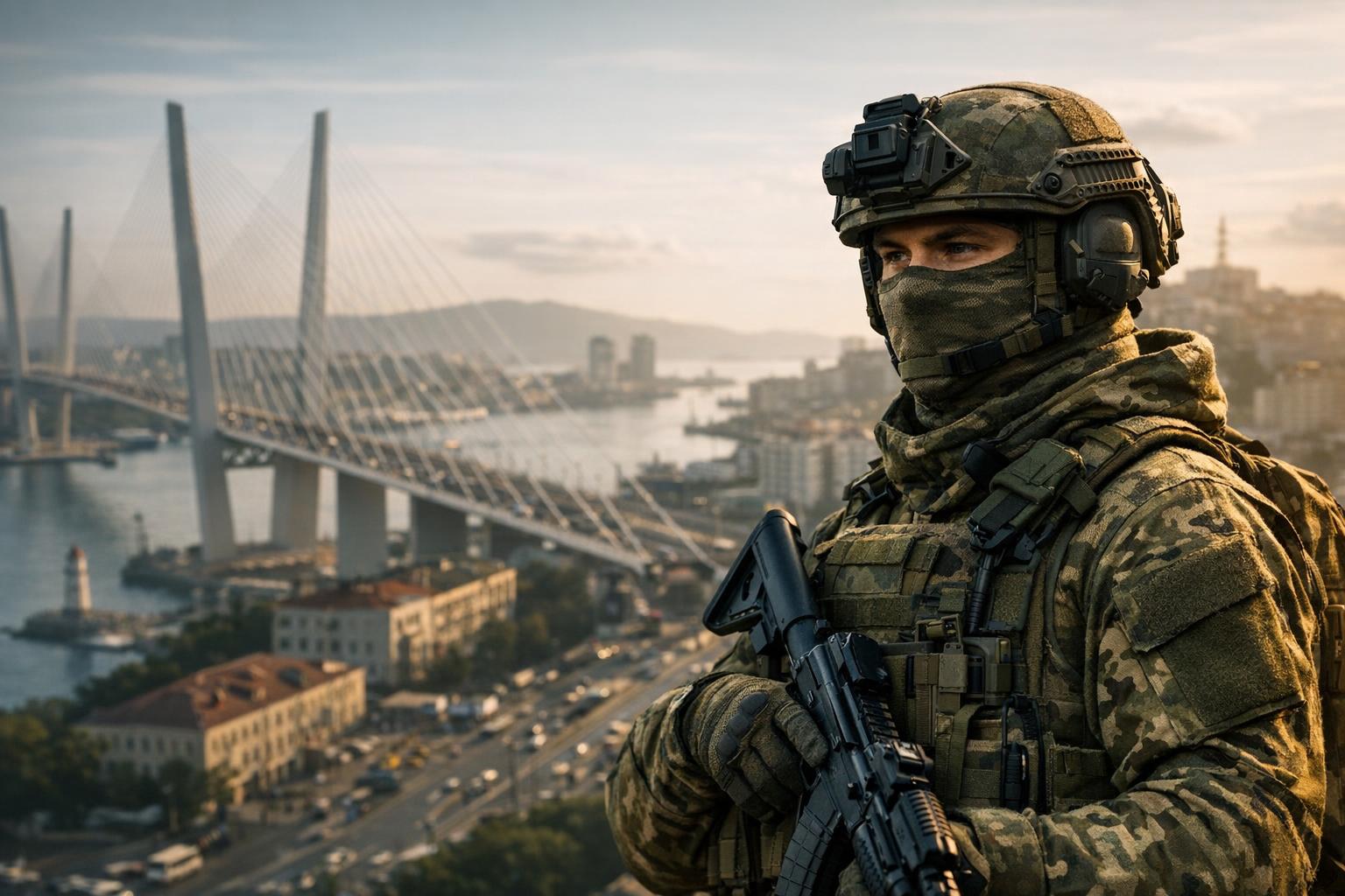 Служба по контракту в Владивосток