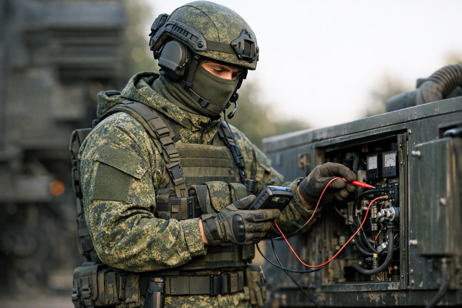 Электрик-дизелист