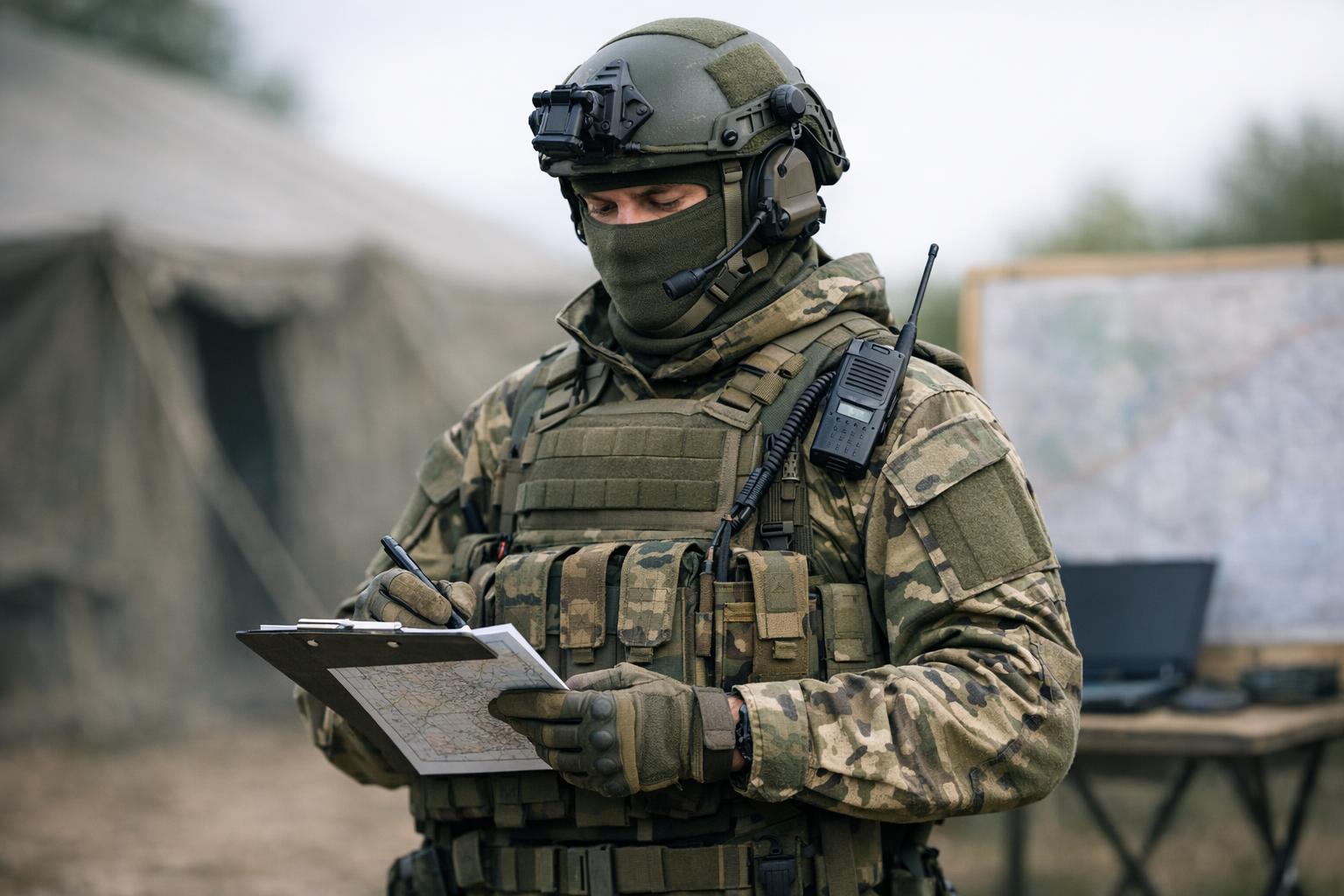 Инструктор штаба