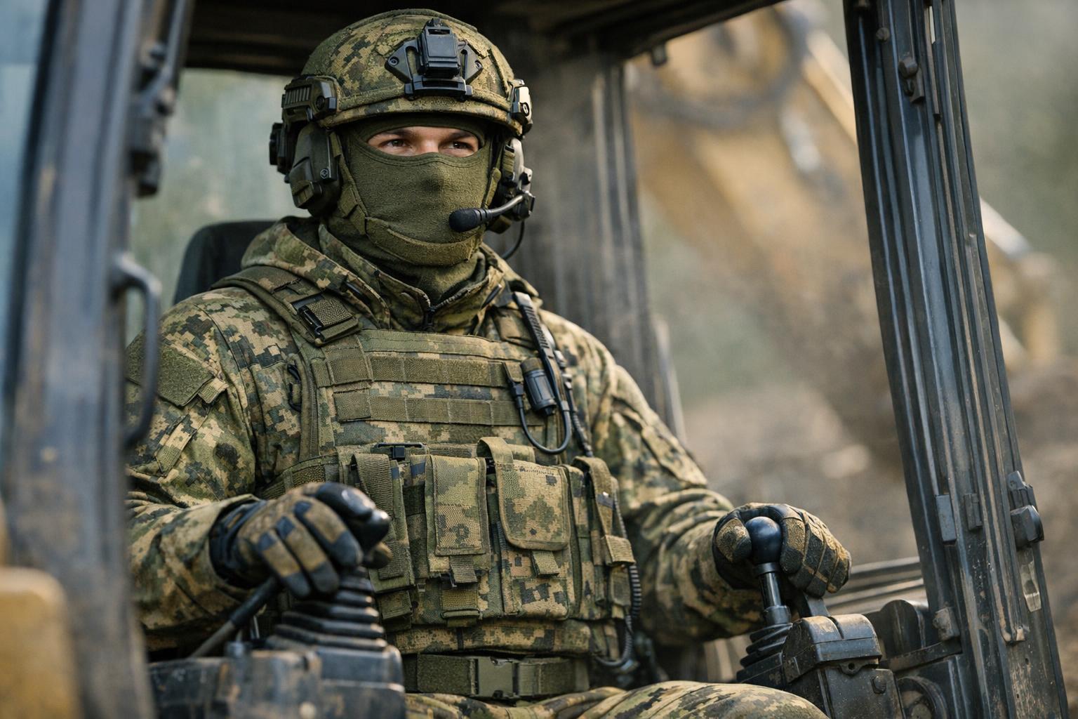 Машинист экскаватора