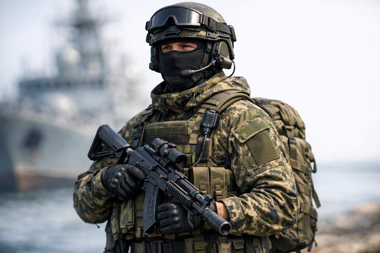 Морская пехота