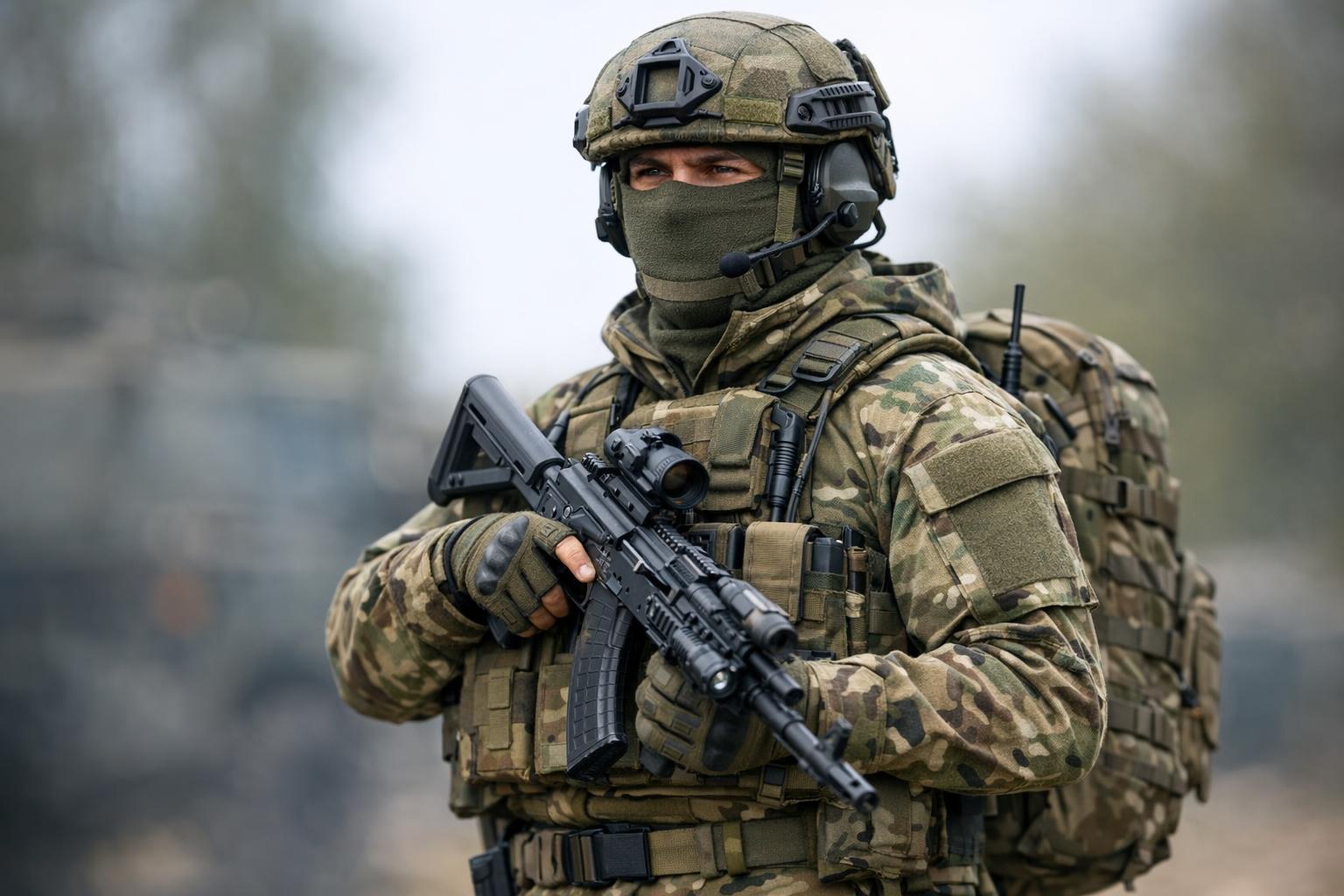 Мотострелковые войска