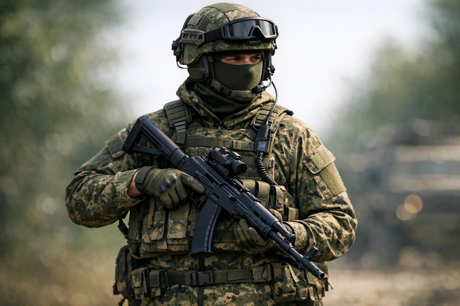 Мотострелок