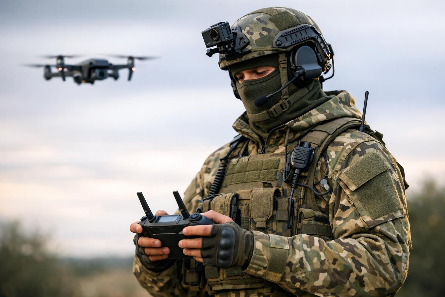 Оператор БПЛА