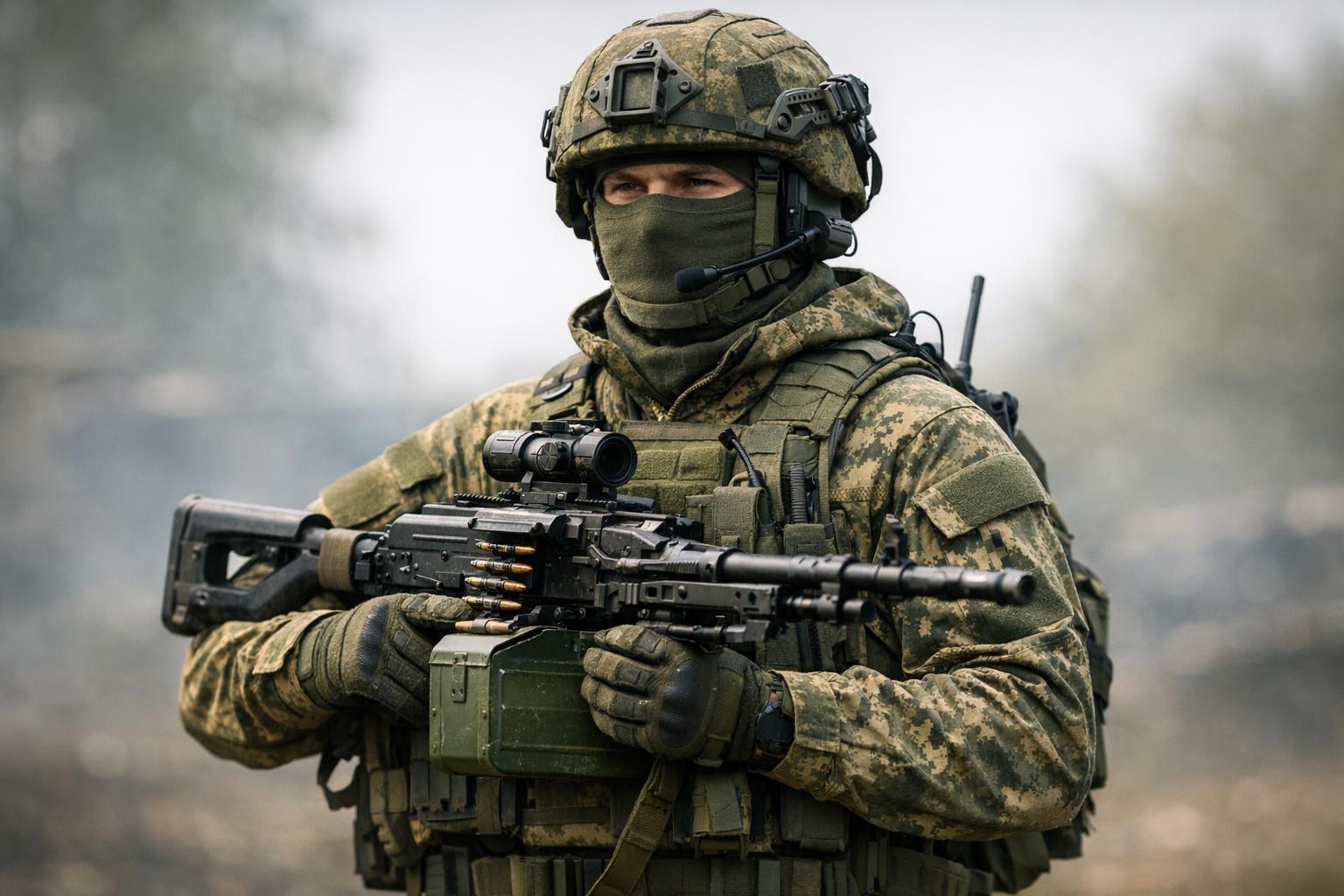 Пулемётчик