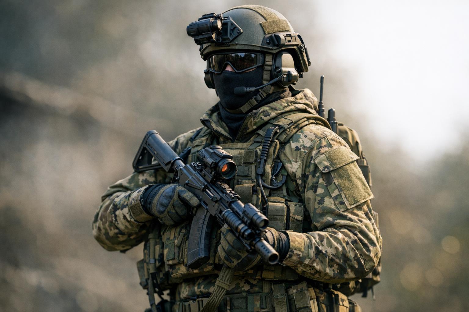 Штурмовой батальон УРАЛ