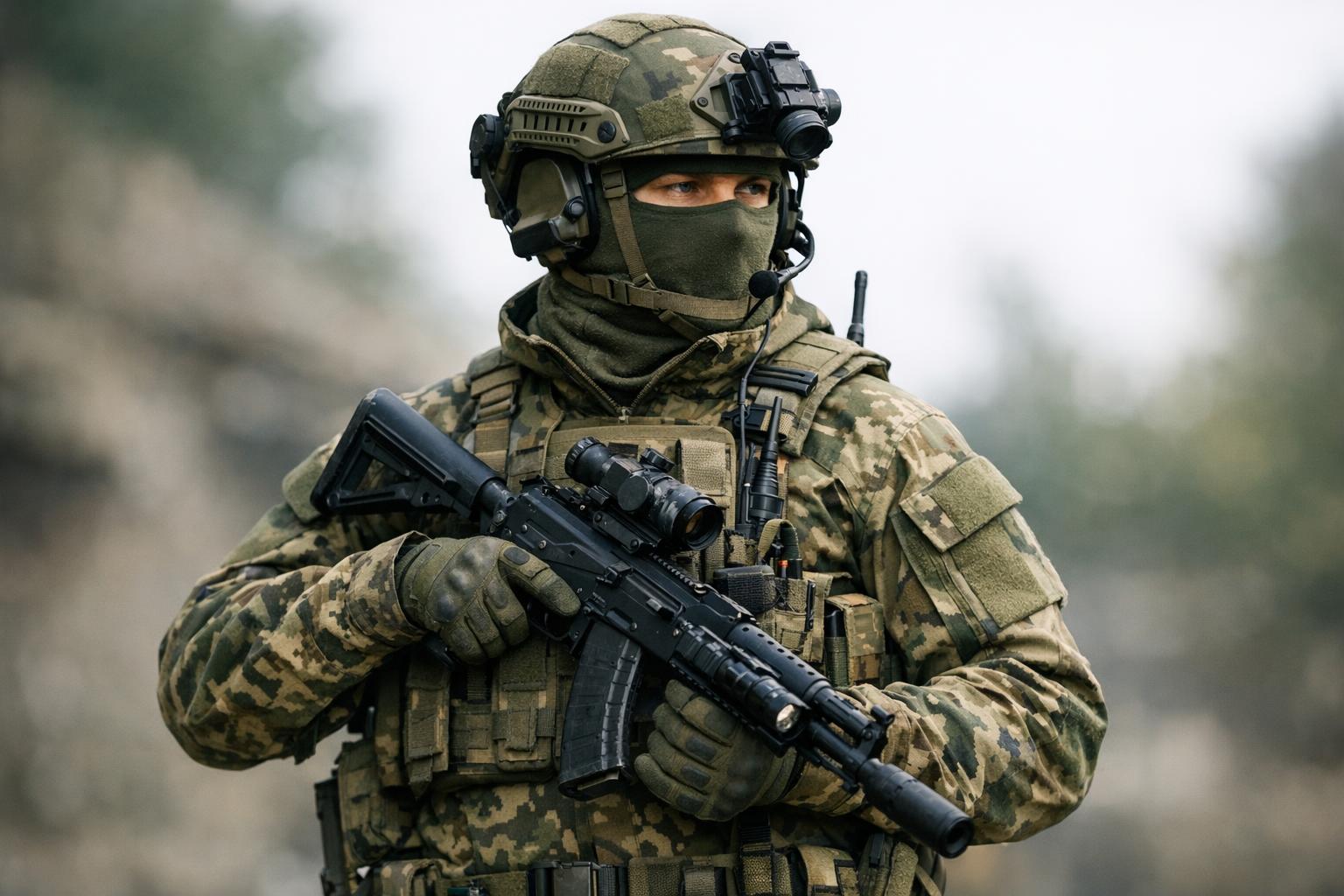 Спецназ ГРУ