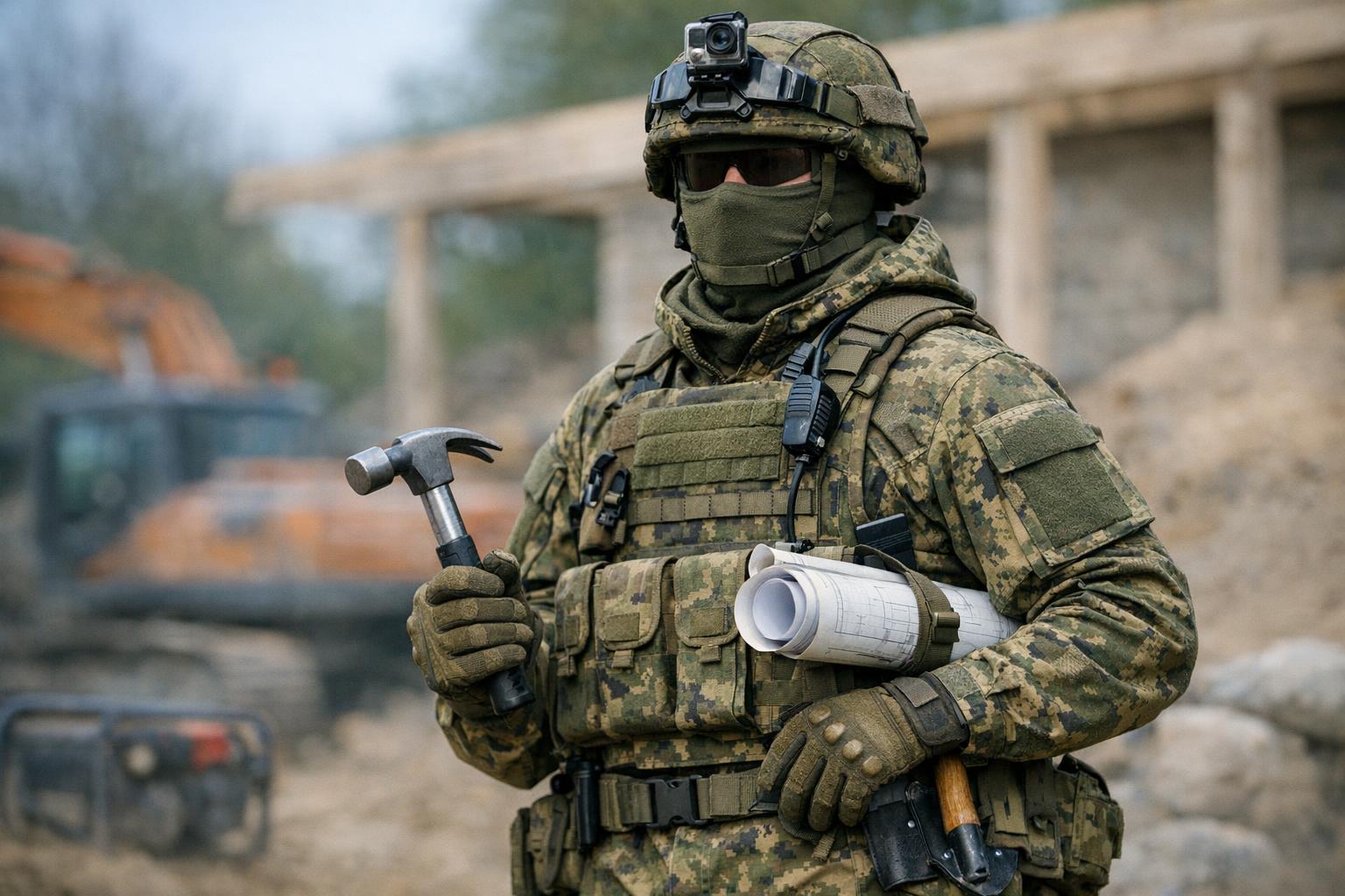 Строитель (СВО)