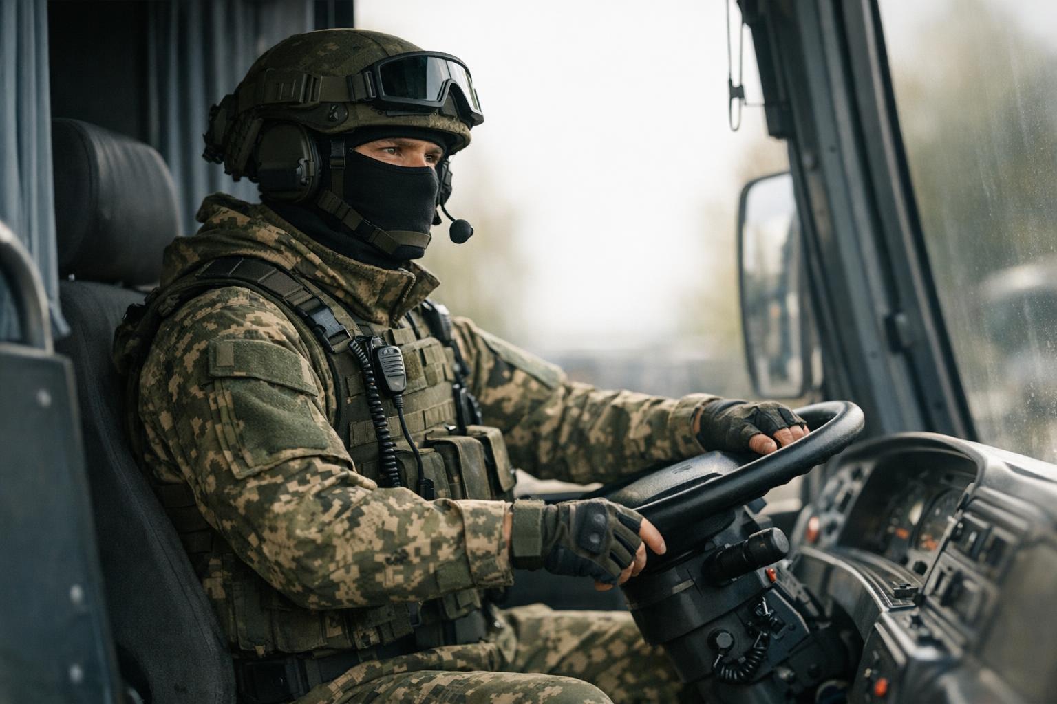 Водитель автобуса