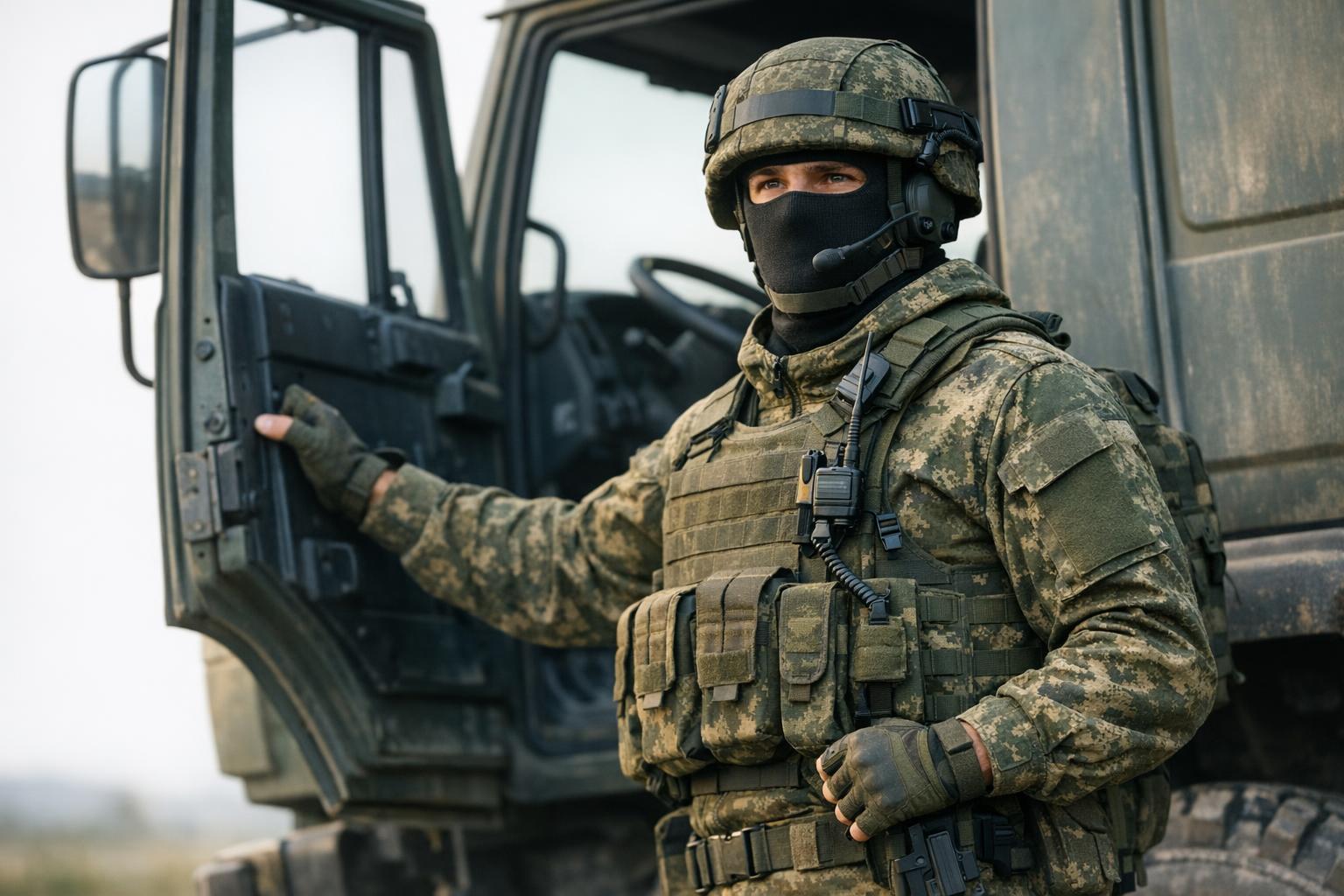 Водитель КАМАЗа