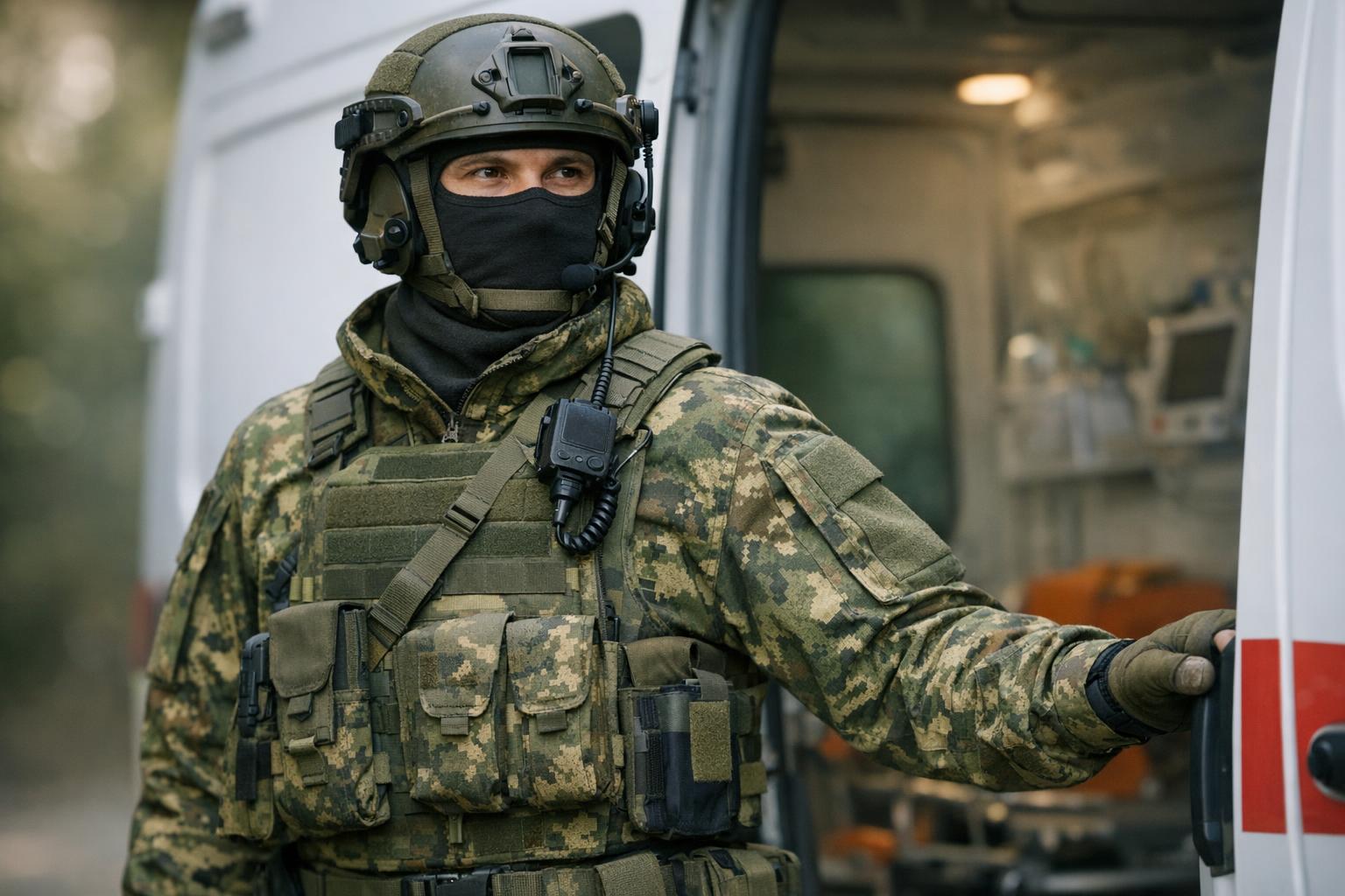 Водитель скорой помощи