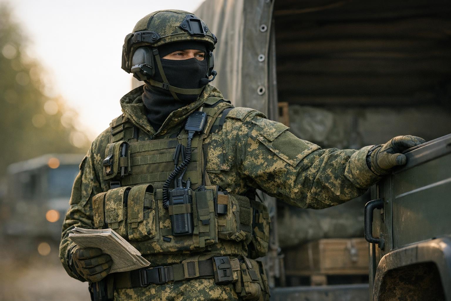 Водитель снабжения