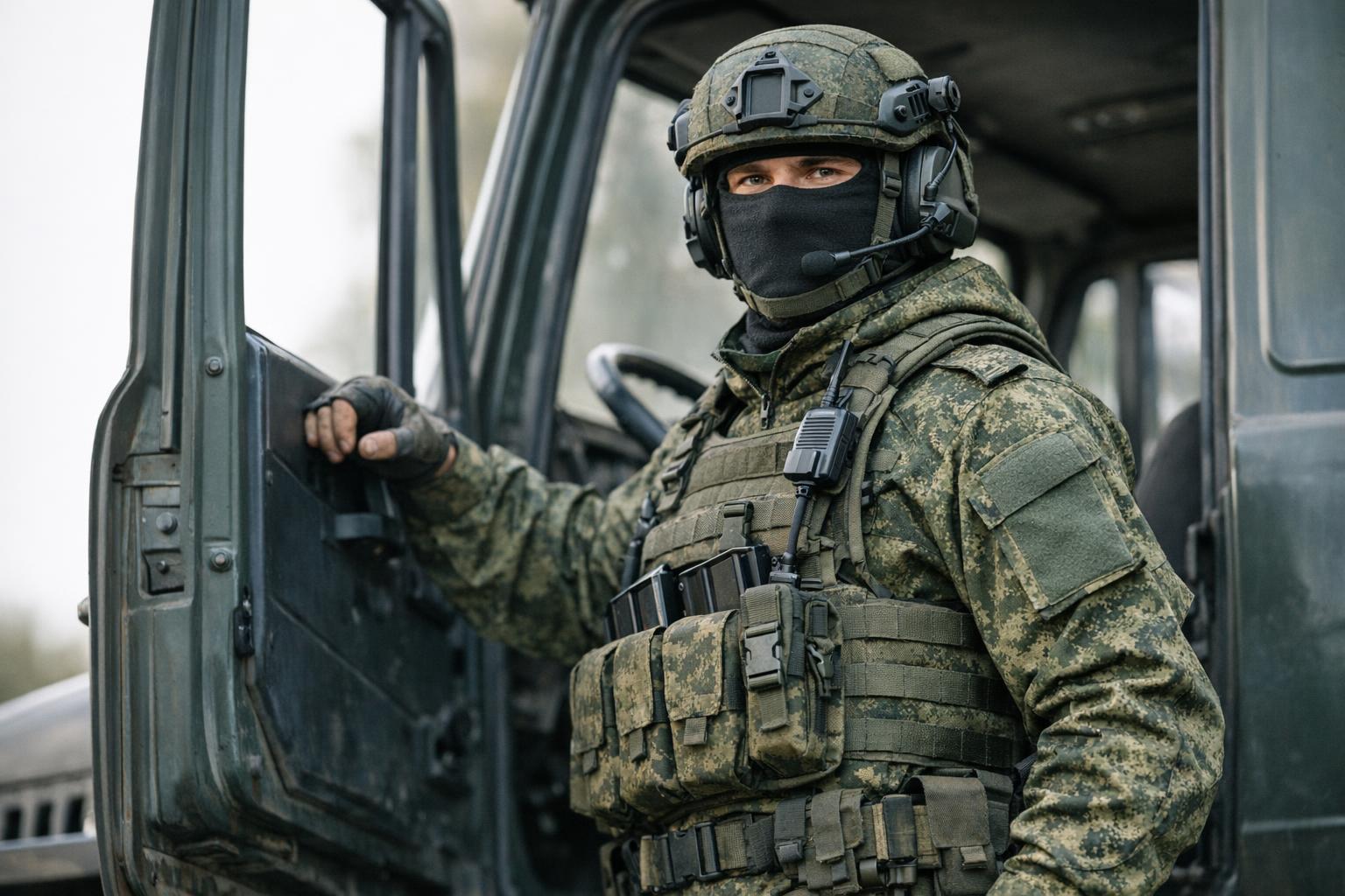 Водитель Урала