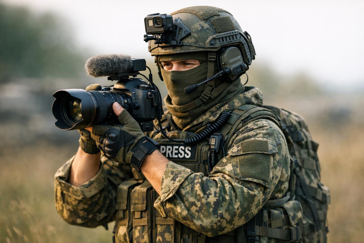 Военный корреспондент