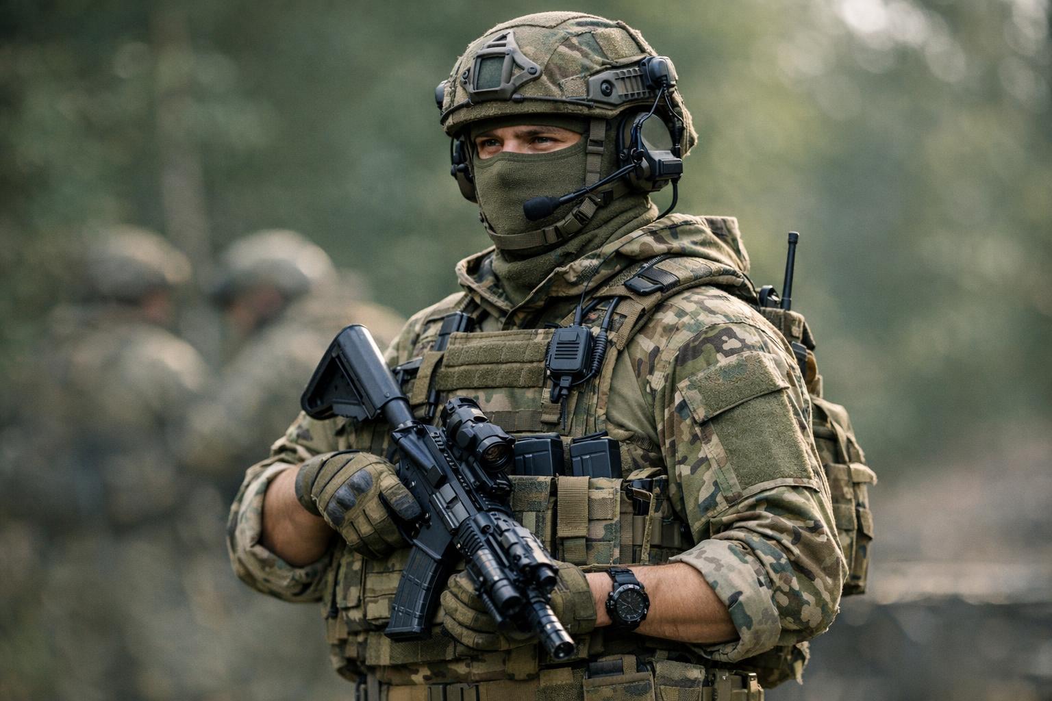 Заместитель командира взвода